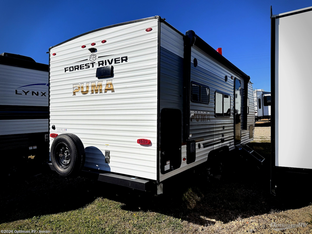 2026 Forest River Puma Camping Edition 210RKCE - New Travel Trailer For Sale by Optimum RV - Inman in Inman, South Carolina