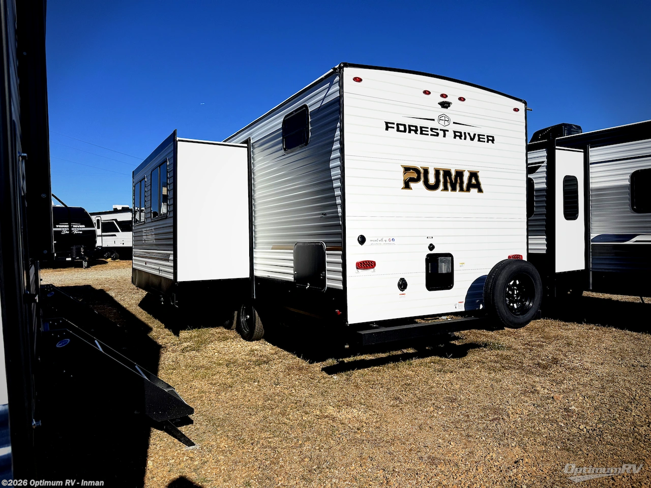 2026 Puma Camping Edition 284BHCE by Forest River from Optimum RV - Inman in Inman, South Carolina