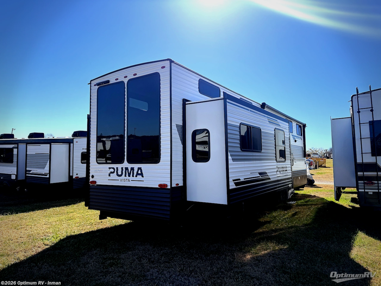 2026 Forest River Puma Vista 422LFT - New Destination Trailer For Sale by Optimum RV - Inman in Inman, South Carolina