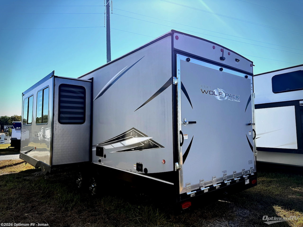 2022 Cherokee Wolf Pack 27PACK10 by Forest River from Optimum RV - Inman in Inman, South Carolina