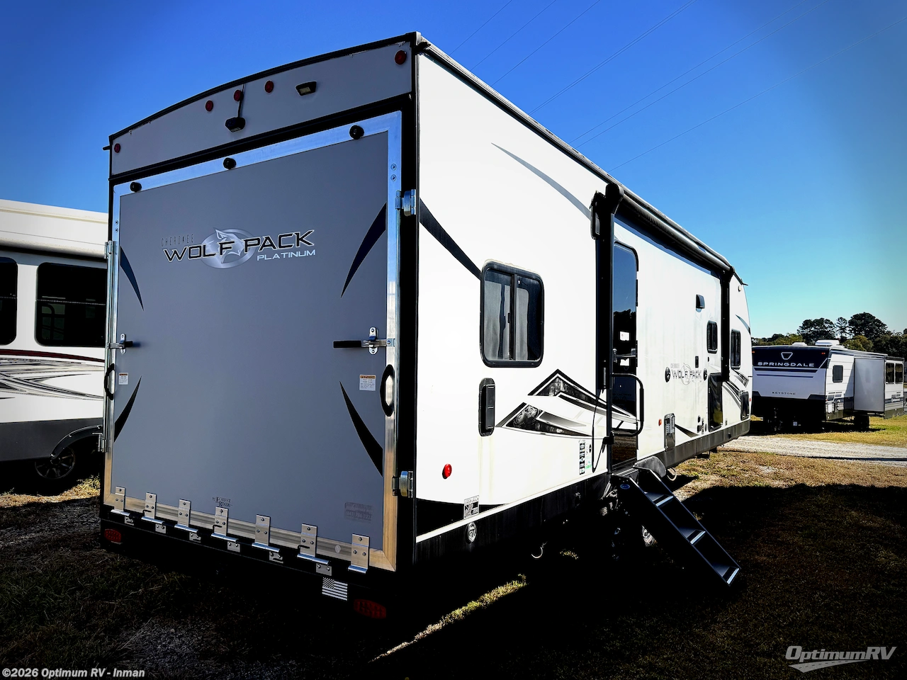 2022 Forest River Cherokee Wolf Pack 27PACK10 - Used Travel Trailer For Sale by Optimum RV - Inman in Inman, South Carolina features Slideout, Awning