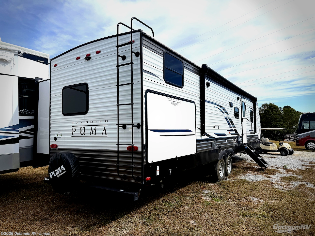 2022 Palomino Puma 32RBFQ - Used Travel Trailer For Sale by Optimum RV - Inman in Inman, South Carolina features Awning, Slideout