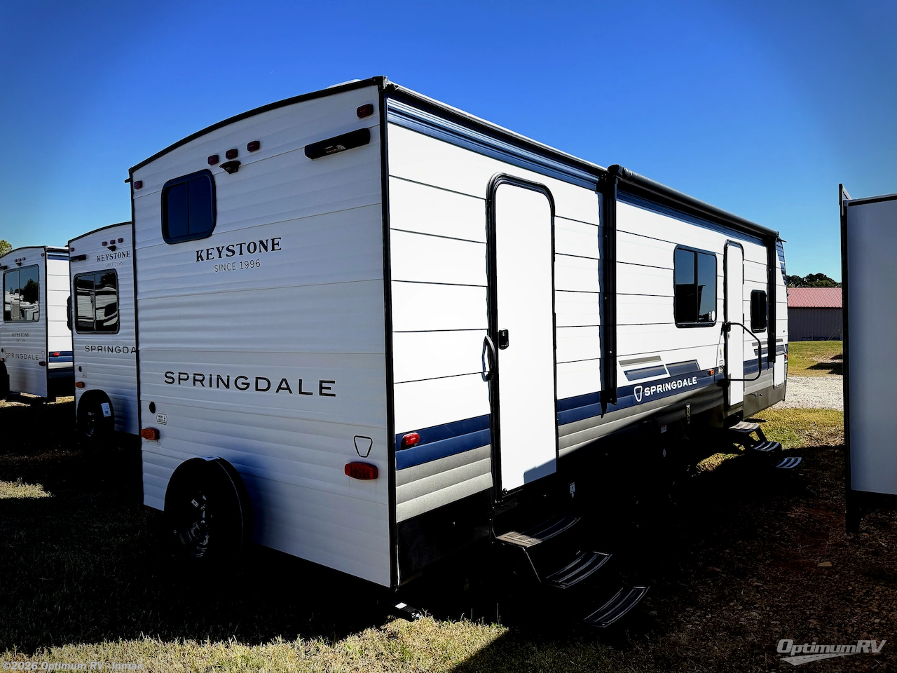 2026 Keystone Springdale Classic 261BHC - New Travel Trailer For Sale by Optimum RV - Inman in Inman, South Carolina features Slideout, Awning
