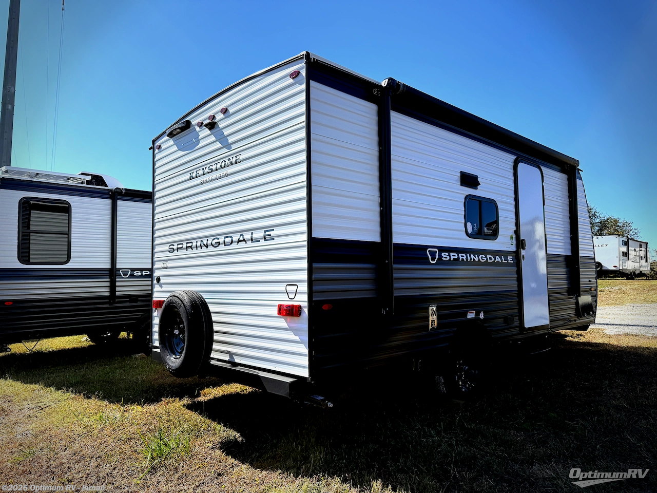2026 Keystone Springdale Mini 1800BH - New Travel Trailer For Sale by Optimum RV - Inman in Inman, South Carolina features Awning