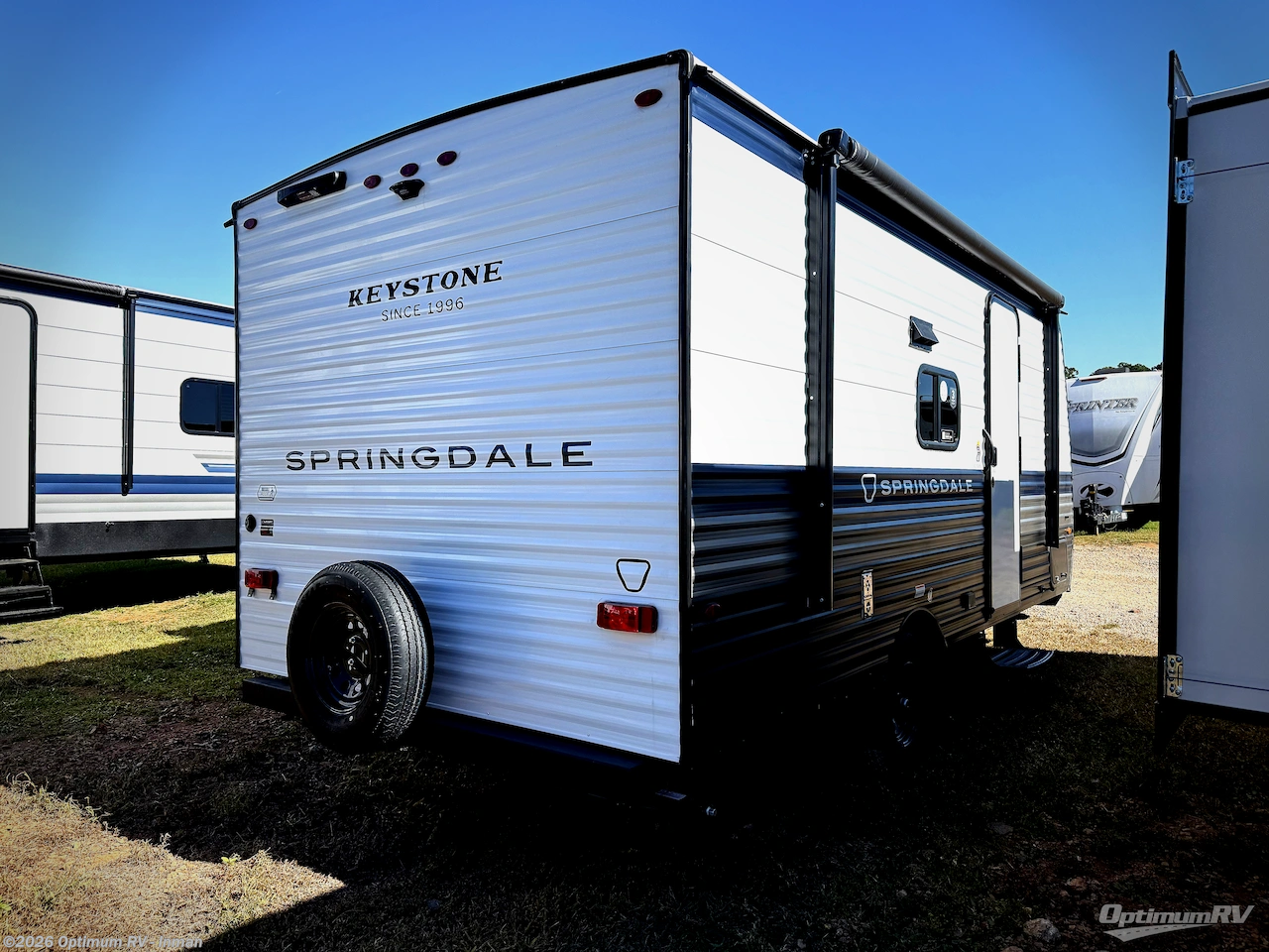 2026 Keystone Springdale Mini 1760BH - New Travel Trailer For Sale by Optimum RV - Inman in Inman, South Carolina features Slideout, Awning