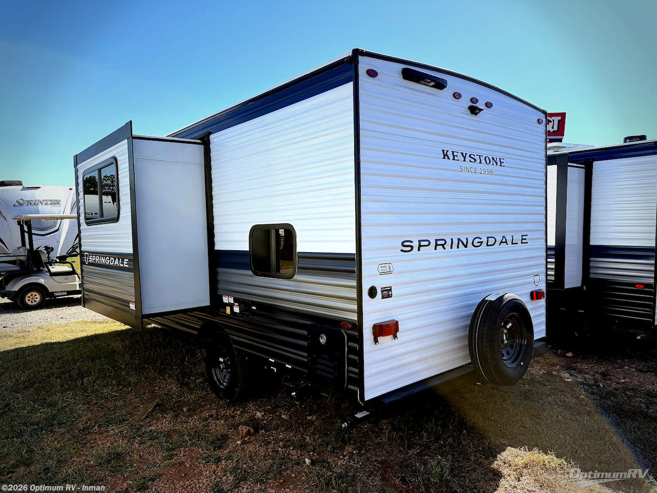 2026 Springdale Mini 1760BH by Keystone from Optimum RV - Inman in Inman, South Carolina