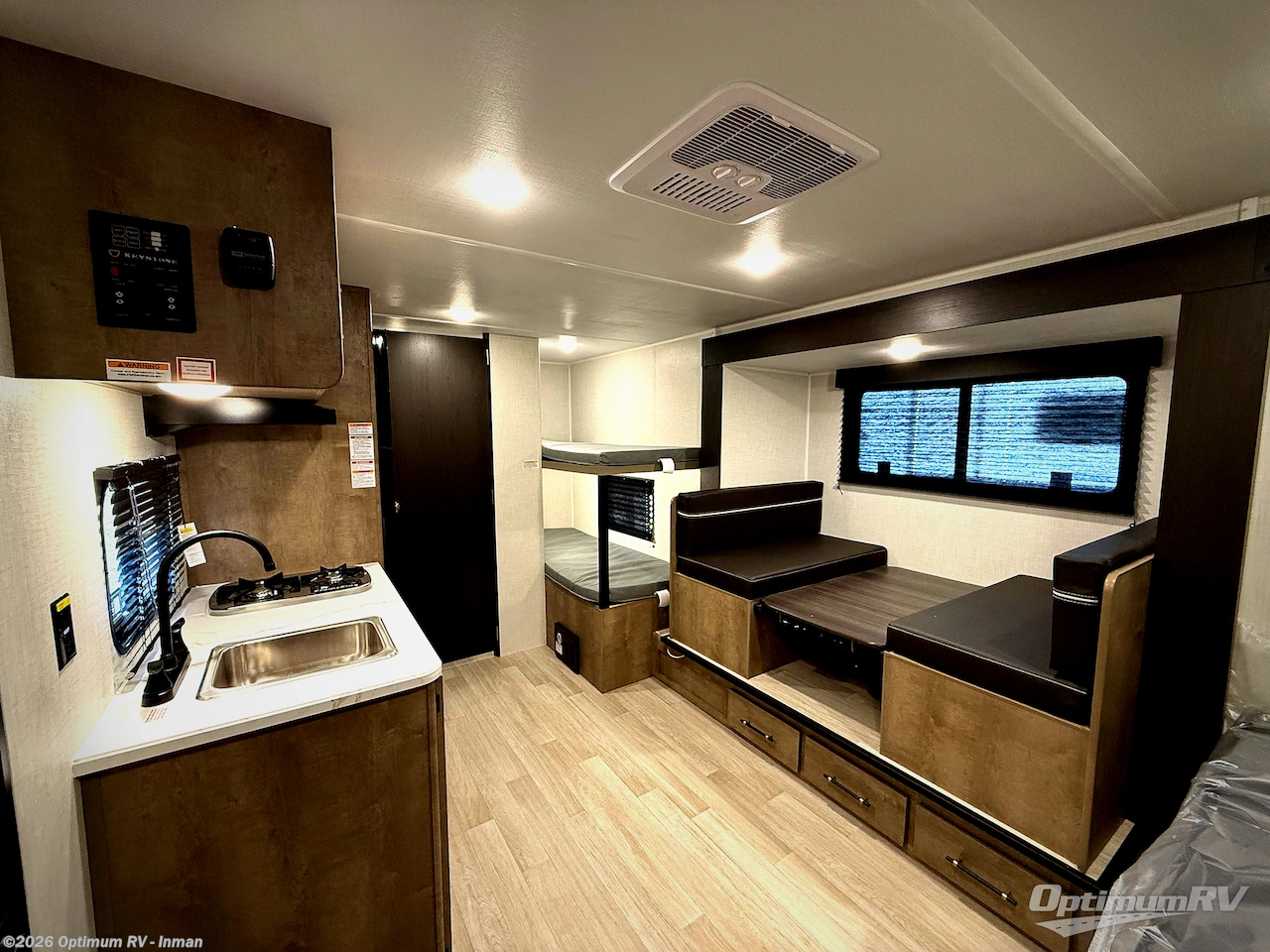 New 2026 Keystone Springdale Mini 1760BH available in Inman, South Carolina