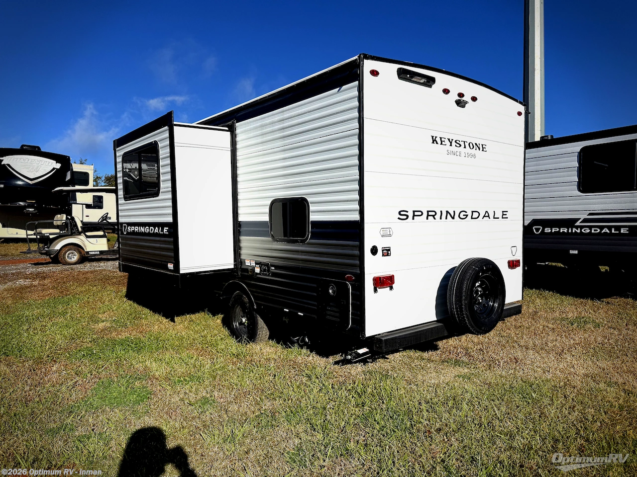 2026 Springdale Mini 1760BH by Keystone from Optimum RV - Inman in Inman, South Carolina