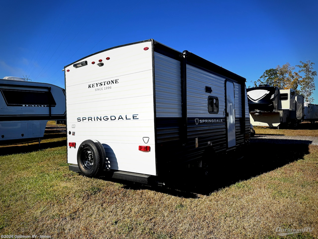 2026 Keystone Springdale Mini 1760BH - New Travel Trailer For Sale by Optimum RV - Inman in Inman, South Carolina features Slideout, Awning