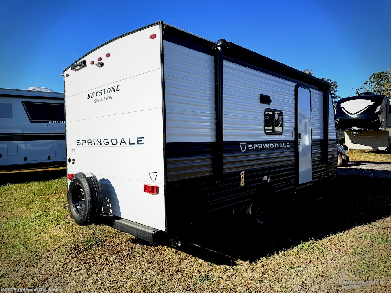 2026 Keystone Springdale Mini 1760BH - New Travel Trailer For Sale by Optimum RV - Inman in Inman, South Carolina features Awning, Slideout