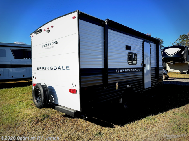 Optimum Rv Inman Sc 2026 Keystone Springdale Mini 1760BH #0SD663 - For Sale in Inman, SC