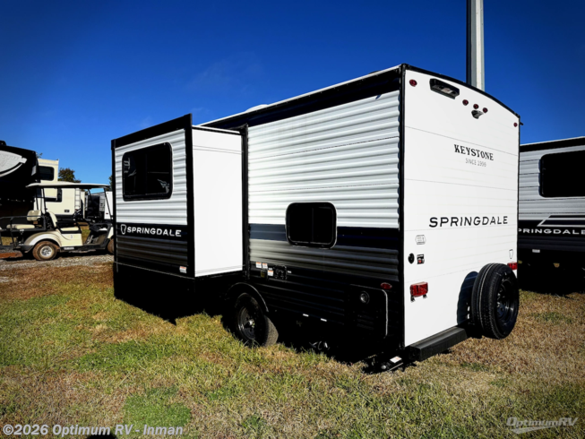 Optimum Rv Inman Sc 2026 Keystone Springdale Mini 1760BH #0SD663 - For Sale in Inman, SC