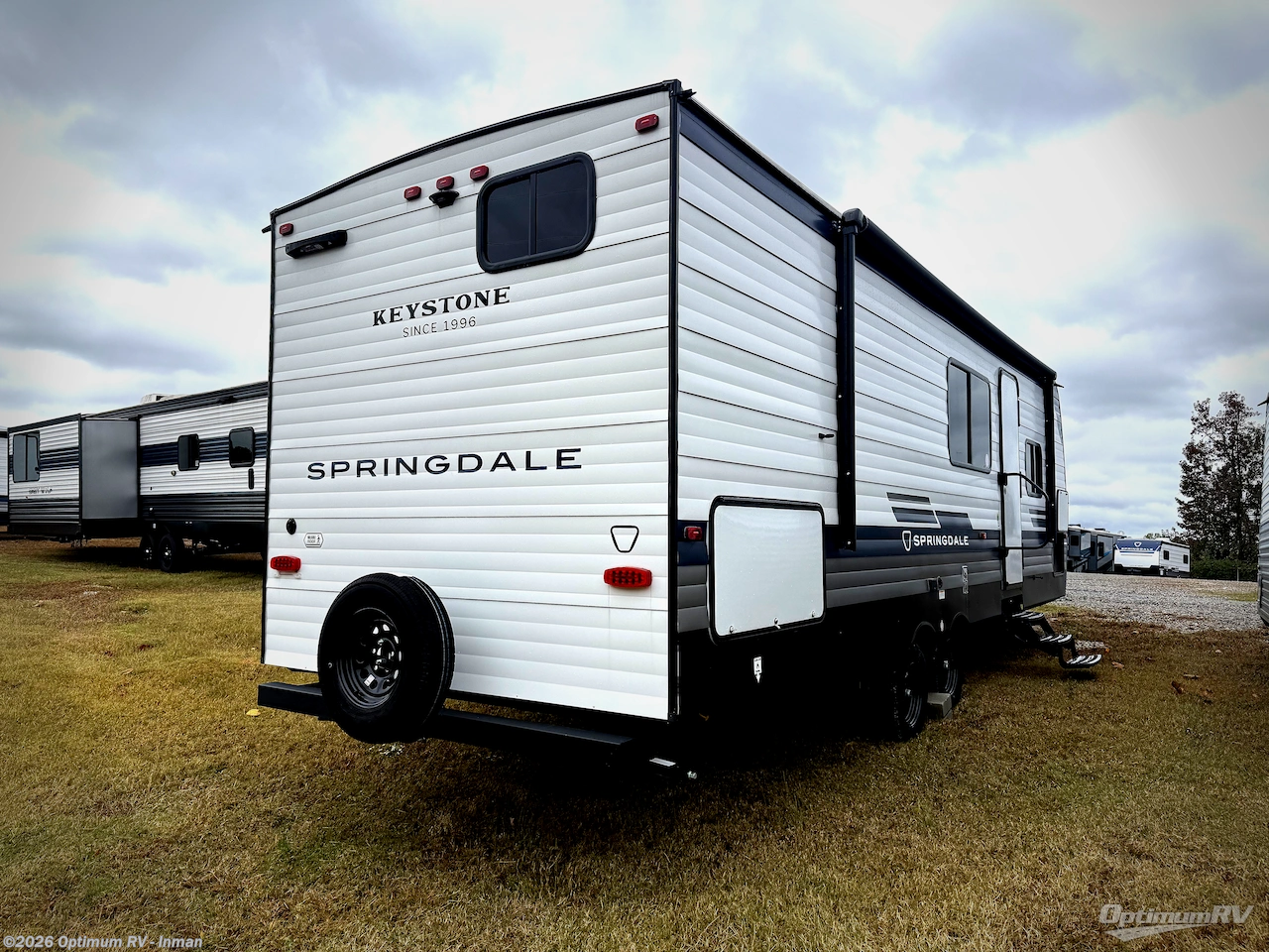 2026 Keystone Springdale Classic 269DBC - New Travel Trailer For Sale by Optimum RV - Inman in Inman, South Carolina features Slideout, Awning