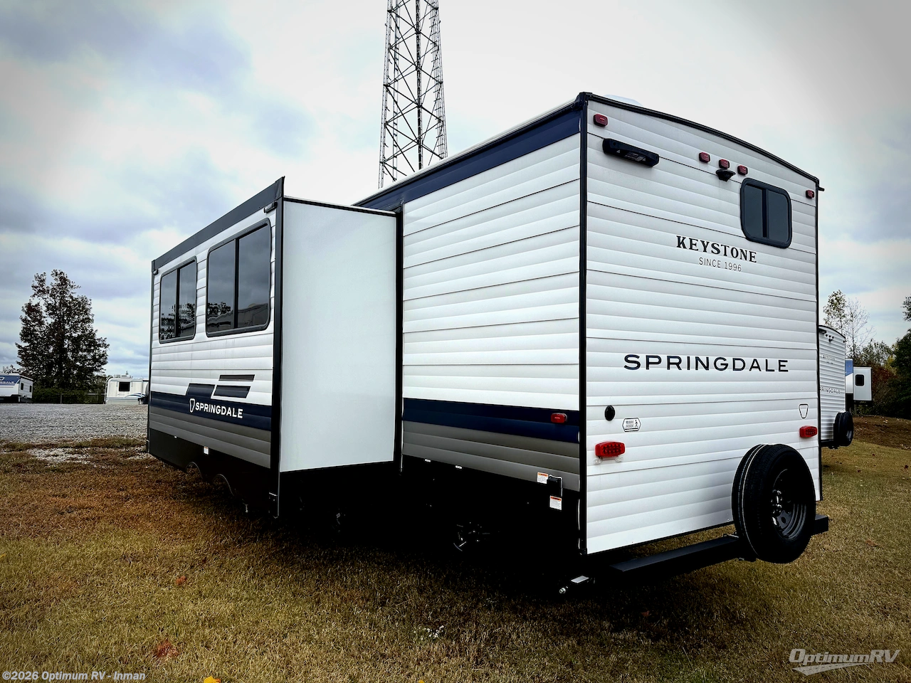 2026 Springdale Classic 269DBC by Keystone from Optimum RV - Inman in Inman, South Carolina