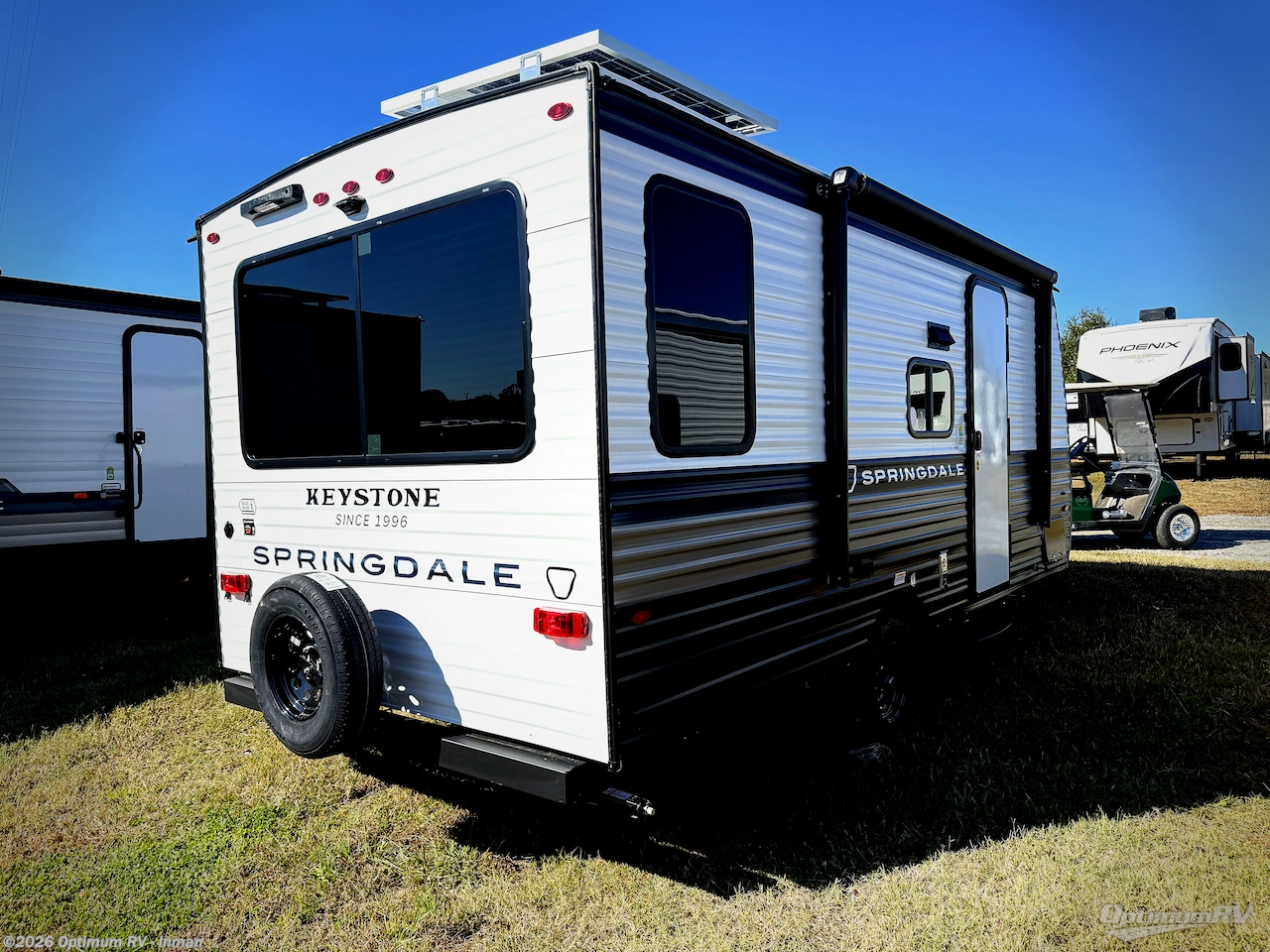 2026 Keystone Springdale Mini 1750RD - New Travel Trailer For Sale by Optimum RV - Inman in Inman, South Carolina features Awning