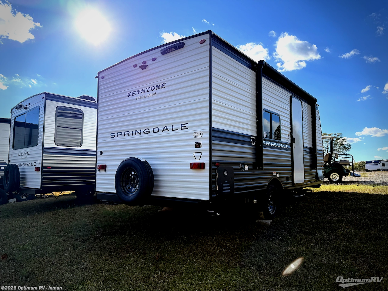 2026 Keystone Springdale Mini 1700FQ - New Travel Trailer For Sale by Optimum RV - Inman in Inman, South Carolina features Awning