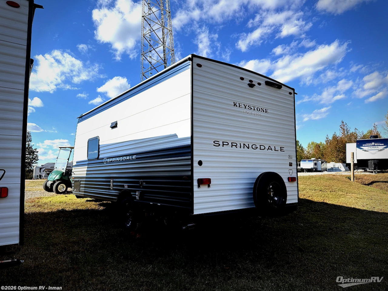 2026 Springdale Mini 1700FQ by Keystone from Optimum RV - Inman in Inman, South Carolina