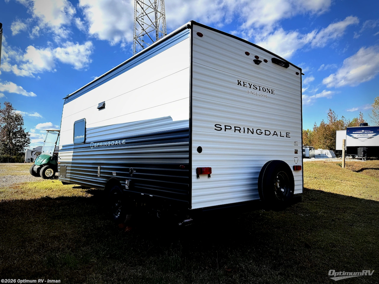 2026 Springdale Mini 1700FQ by Keystone from Optimum RV - Inman in Inman, South Carolina