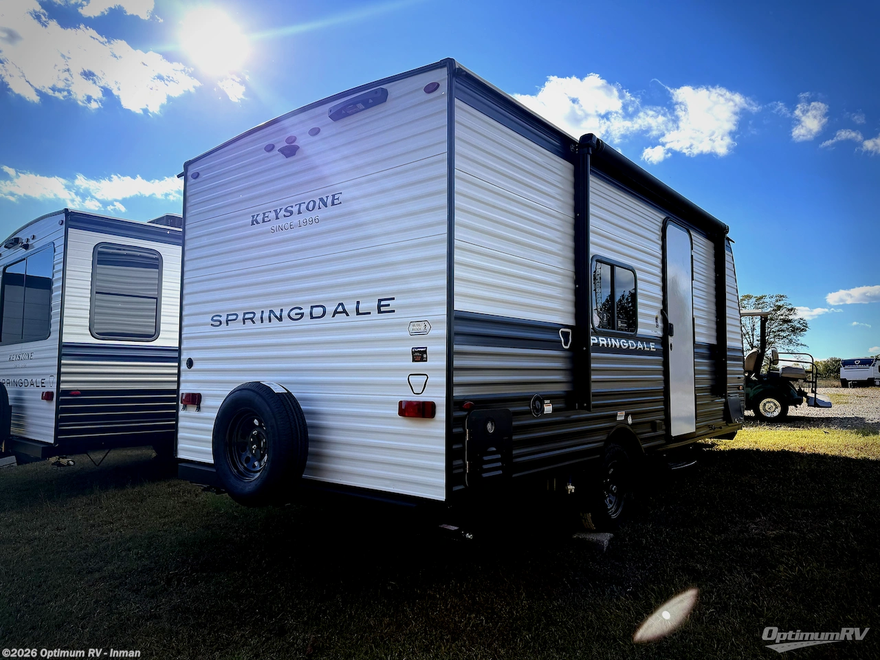 2026 Keystone Springdale Mini 1700FQ - New Travel Trailer For Sale by Optimum RV - Inman in Inman, South Carolina features Awning