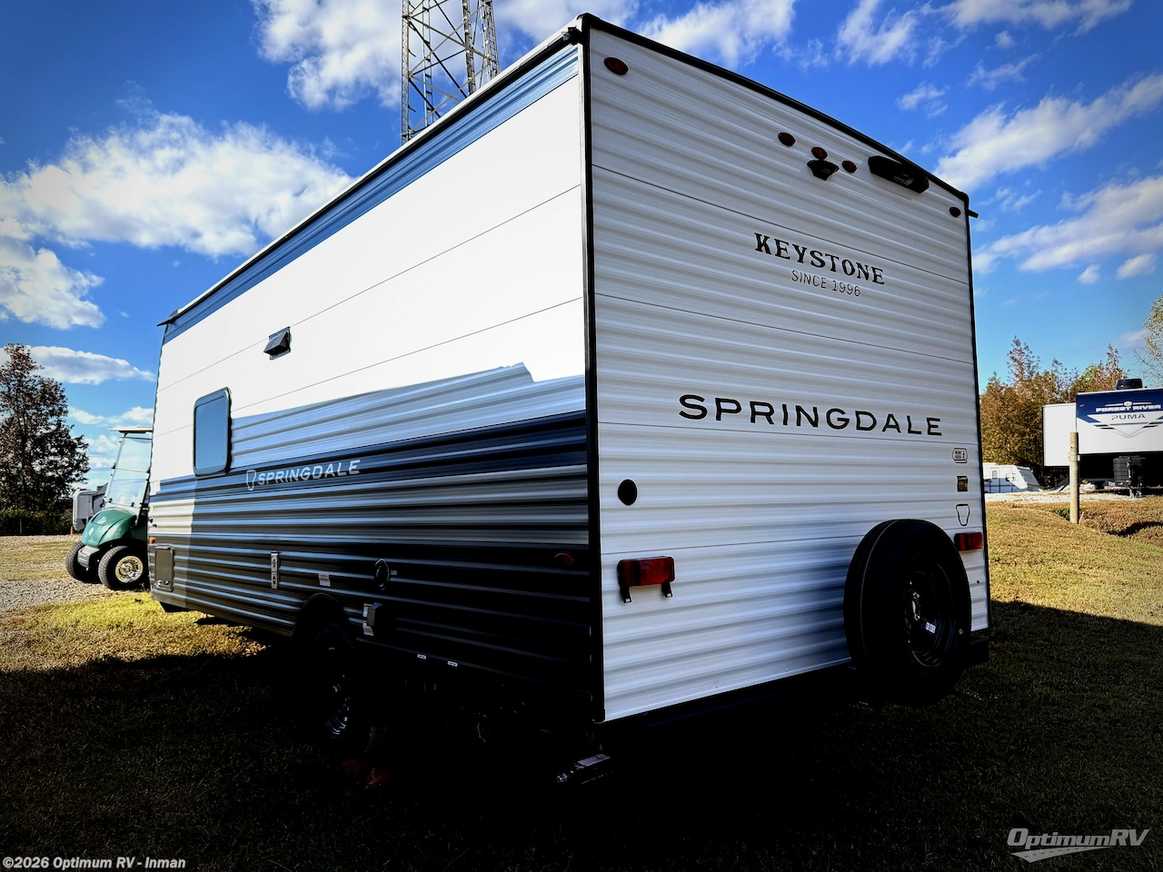 2026 Springdale Mini 1700FQ by Keystone from Optimum RV - Inman in Inman, South Carolina