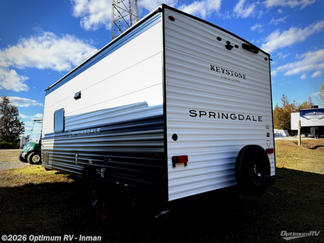 Optimum Rv Inman Sc 2026 Keystone Springdale Mini 1700FQ #1SD051 - For Sale in Inman, SC
