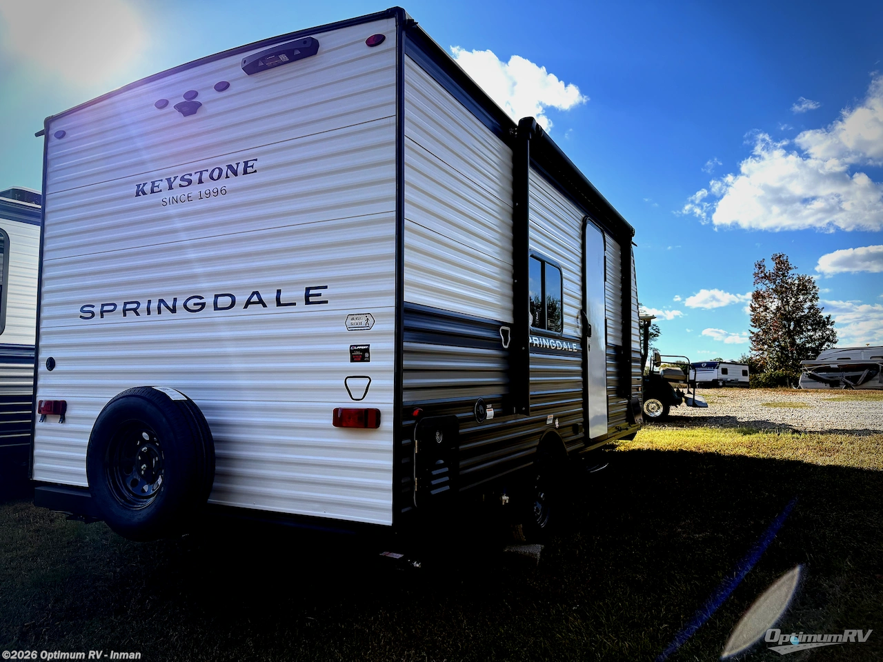 2026 Keystone Springdale Mini 1700FQ - New Travel Trailer For Sale by Optimum RV - Inman in Inman, South Carolina features Awning