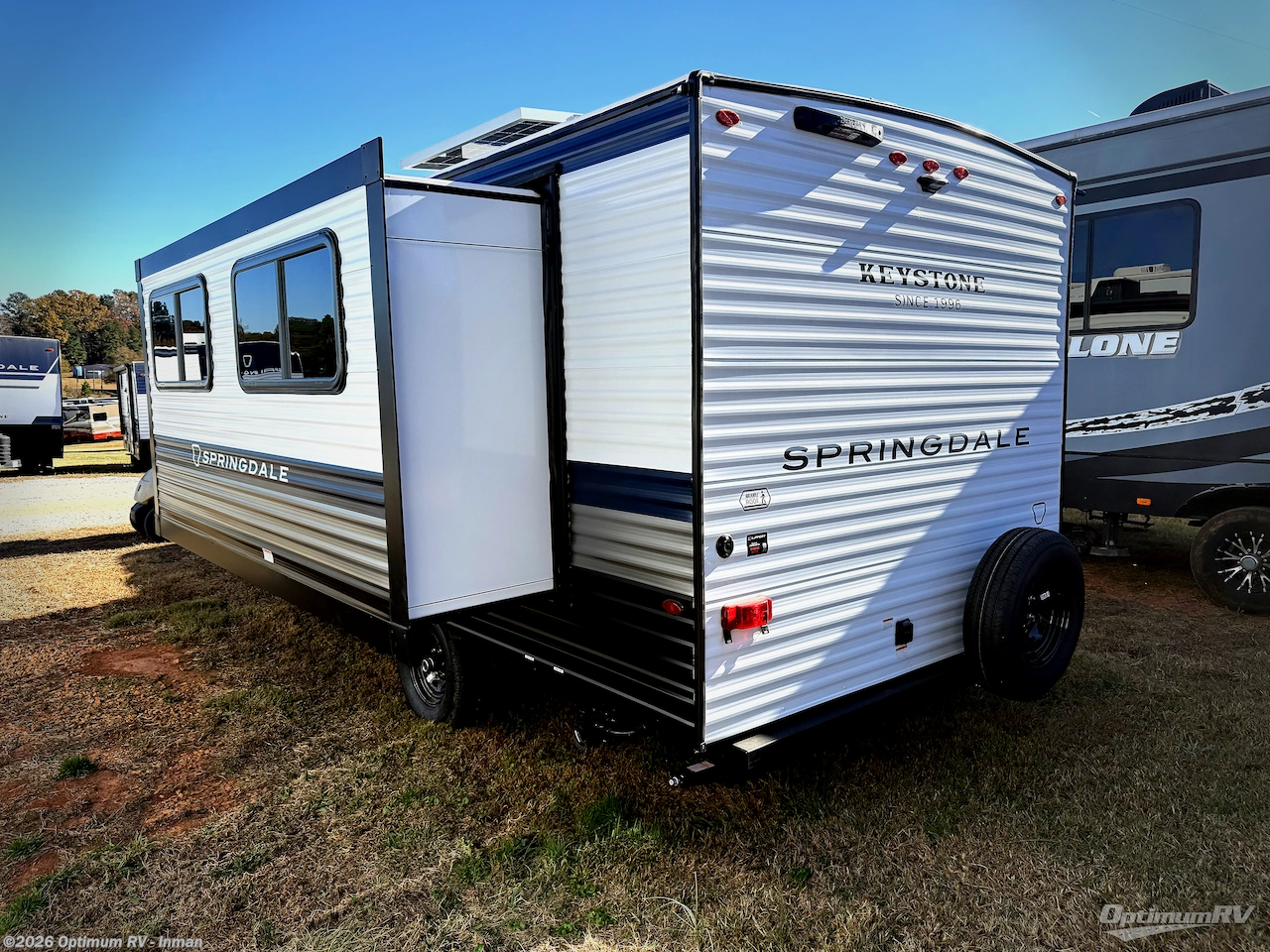 2026 Springdale Mini 1860SS by Keystone from Optimum RV - Inman in Inman, South Carolina