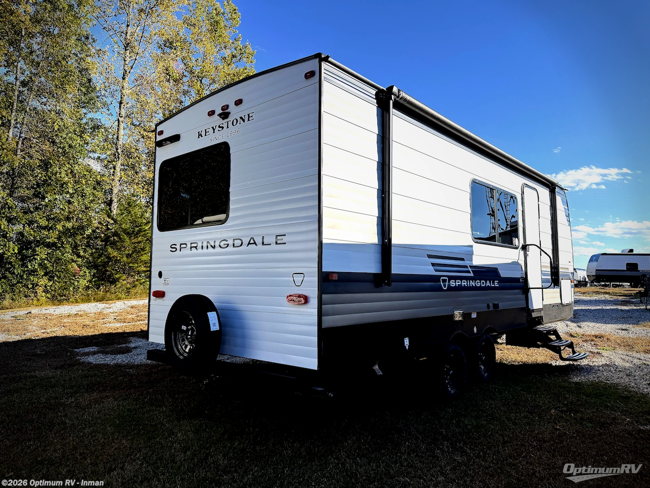 2026 Keystone Springdale Classic 224MLC - New Travel Trailer For Sale by Optimum RV - Inman in Inman, South Carolina features Awning, Slideout