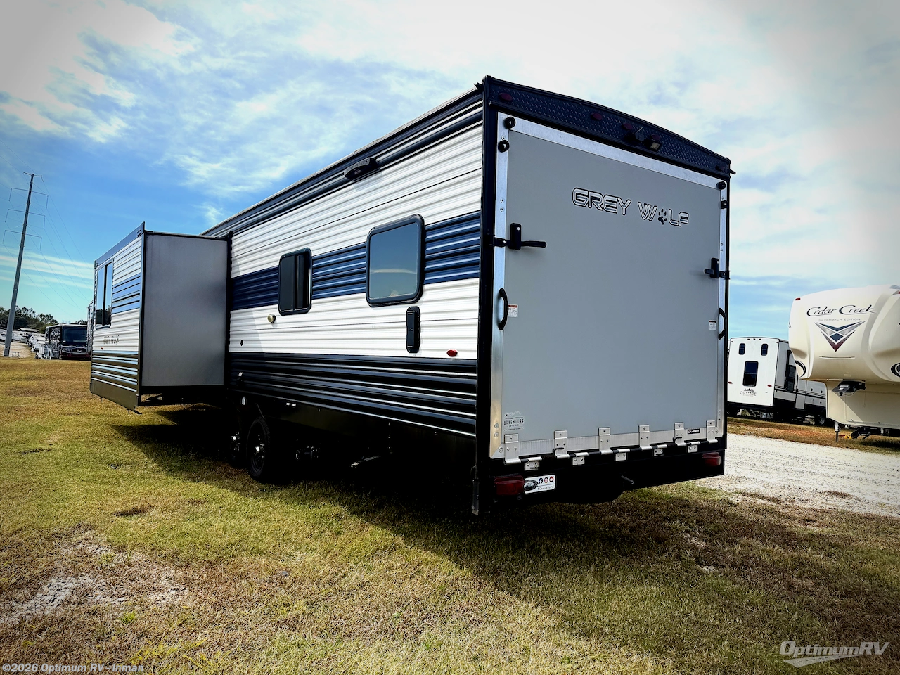 2023 Cherokee Grey Wolf 29RRT by Forest River from Optimum RV - Inman in Inman, South Carolina