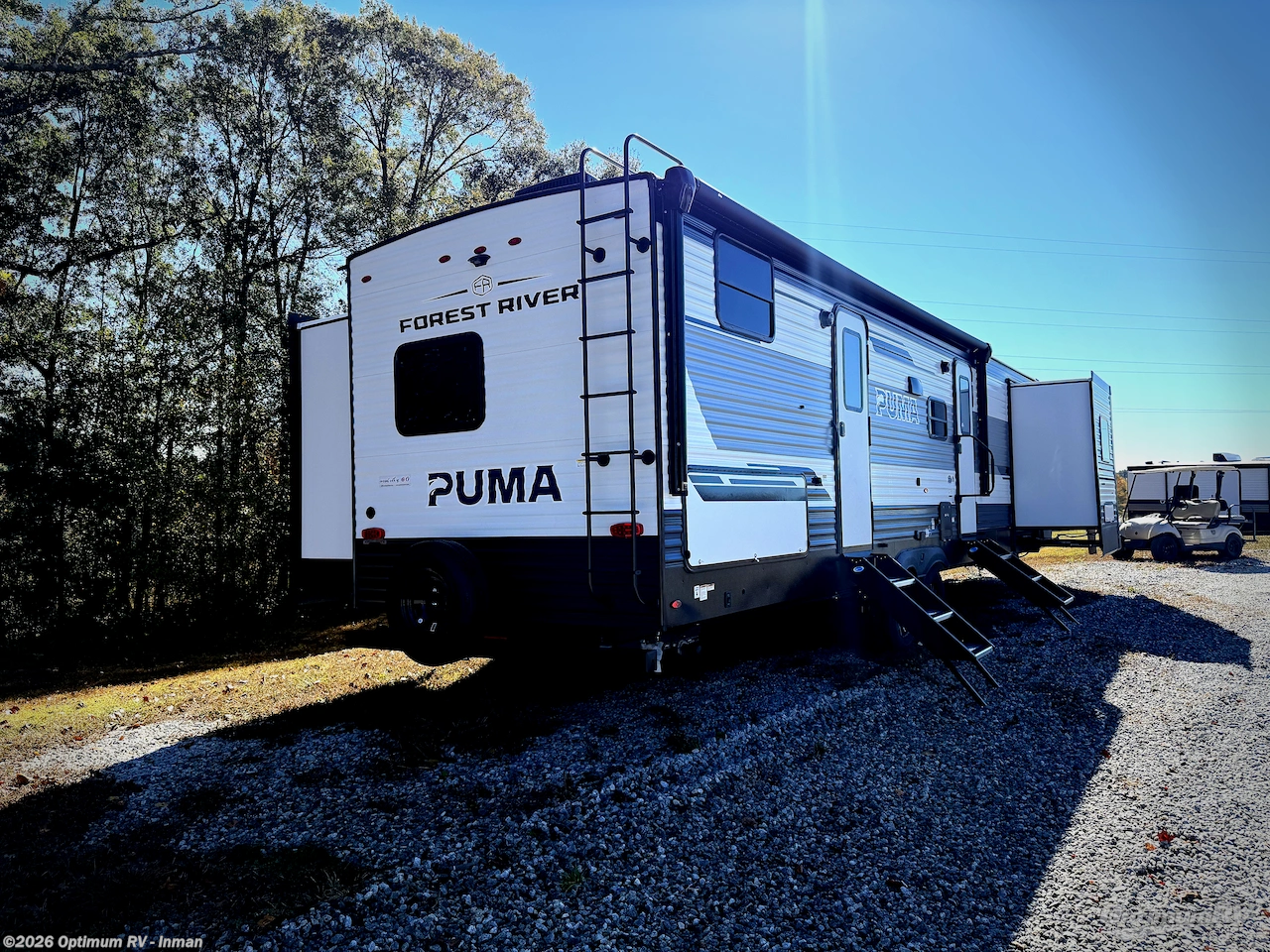 2026 Forest River Puma 32BHQS - New Travel Trailer For Sale by Optimum RV - Inman in Inman, South Carolina features Awning, Slideout
