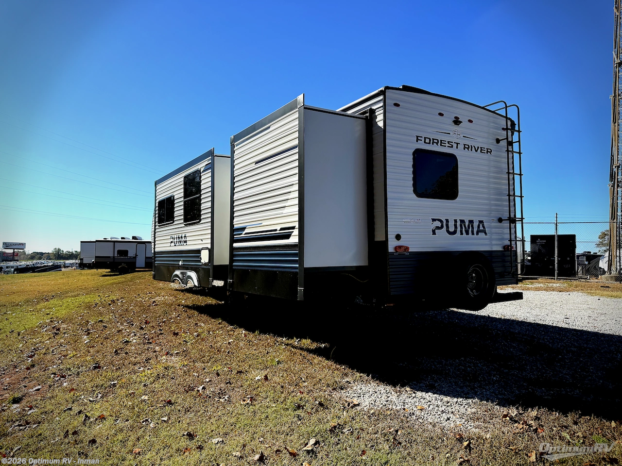 2026 Puma 32BHQS by Forest River from Optimum RV - Inman in Inman, South Carolina