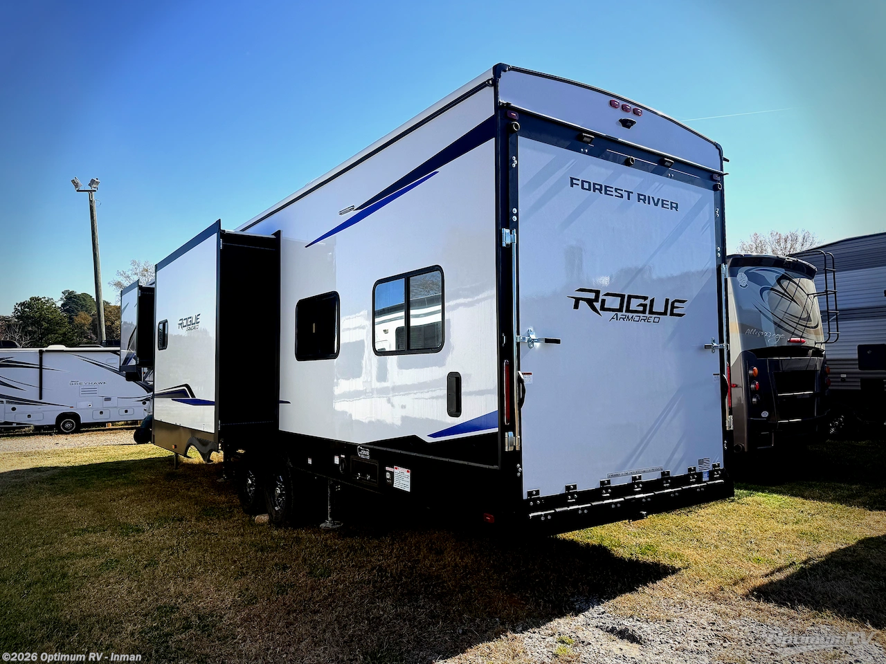 2026 Vengeance Rogue Armored 341GS11 by Forest River from Optimum RV - Inman in Inman, South Carolina