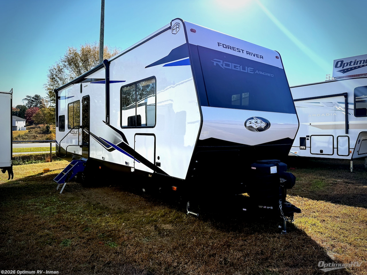 2026 Forest River Vengeance Rogue Armored 26L140 RV for Sale in Inman ...