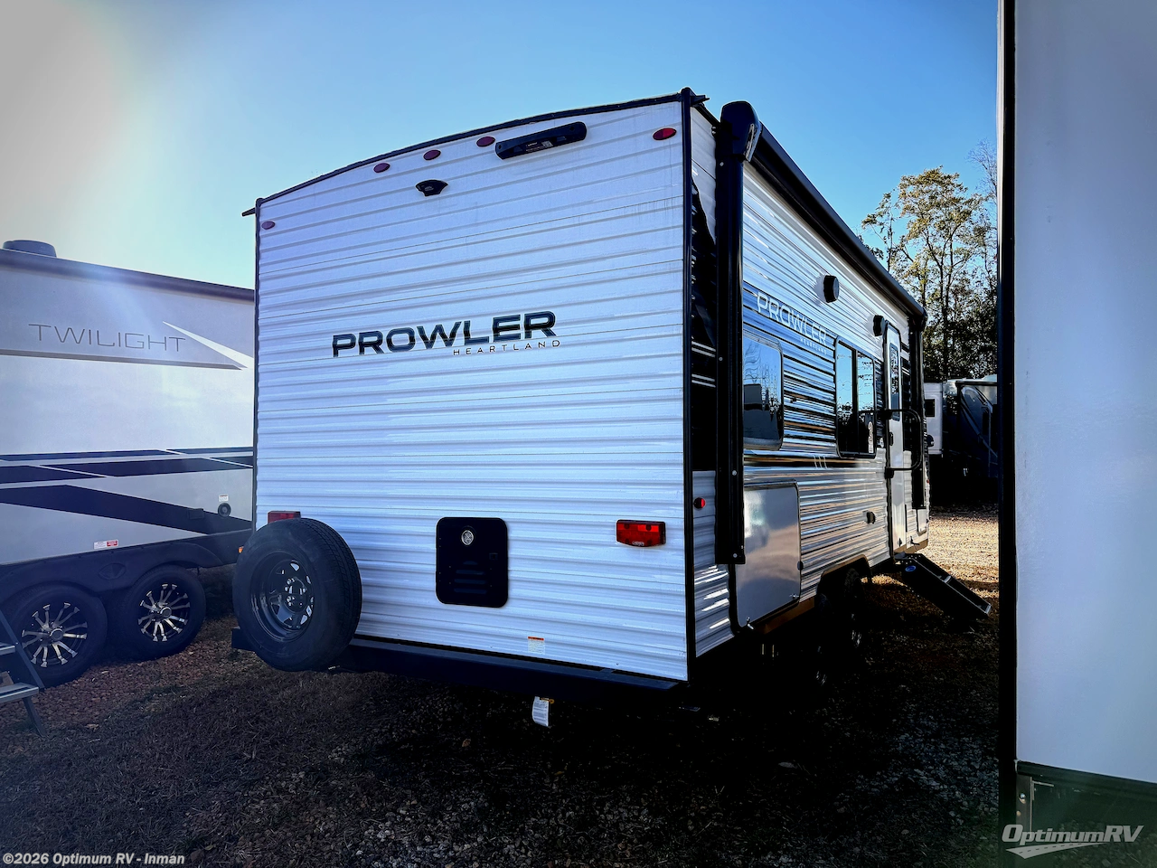 2026 Heartland Prowler 200MB - New Travel Trailer For Sale by Optimum RV - Inman in Inman, South Carolina features Awning