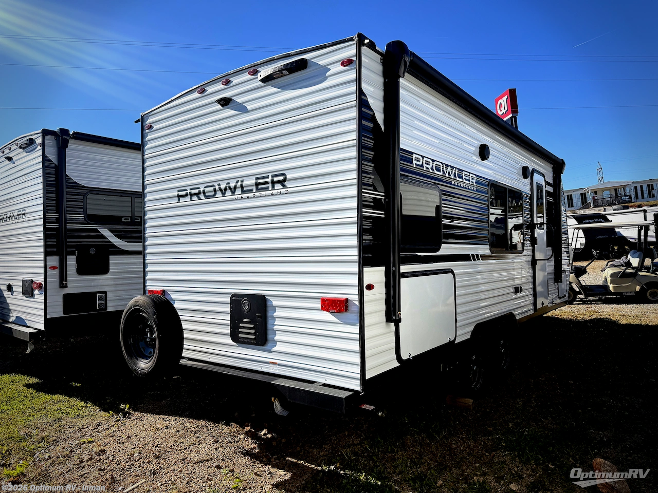 2026 Heartland Prowler 200MB - New Travel Trailer For Sale by Optimum RV - Inman in Inman, South Carolina features Awning