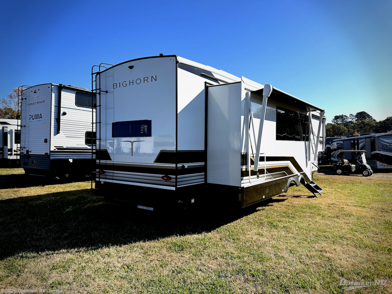 2026 Heartland Bighorn 39RK - New Fifth Wheel For Sale by Optimum RV - Inman in Inman, South Carolina features Awning, Slideout