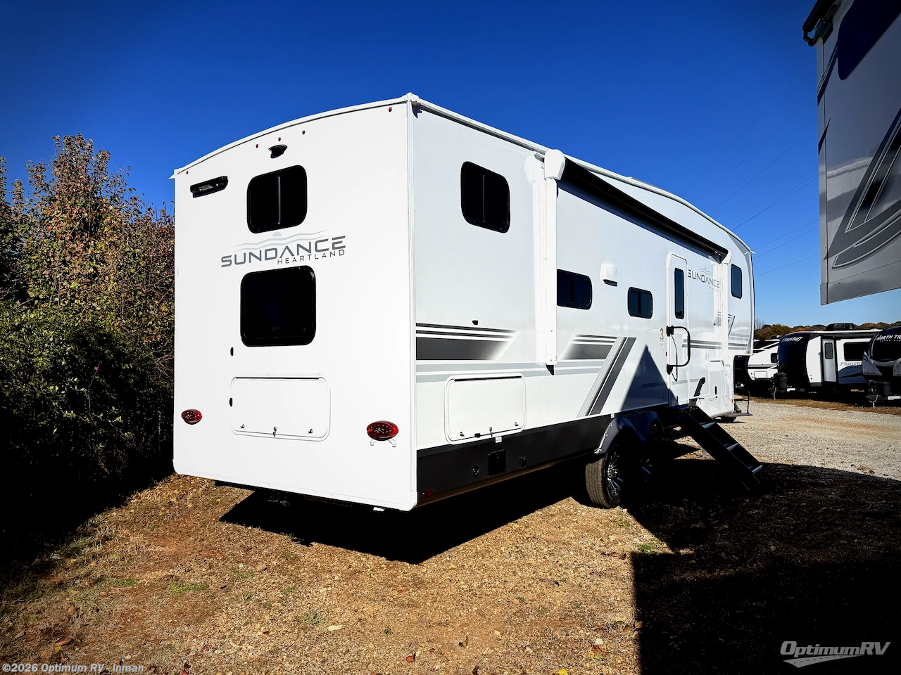 2026 Heartland Sundance 28DB - New Fifth Wheel For Sale by Optimum RV - Inman in Inman, South Carolina features Awning, Slideout