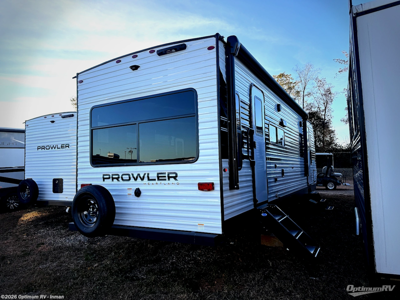 2026 Heartland Prowler 2601RLS - New Travel Trailer For Sale by Optimum RV - Inman in Inman, South Carolina features Awning, Slideout