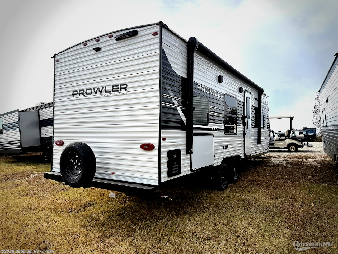2026 Heartland Prowler 2600BH - New Travel Trailer For Sale by Optimum RV - Inman in Inman, South Carolina features Awning