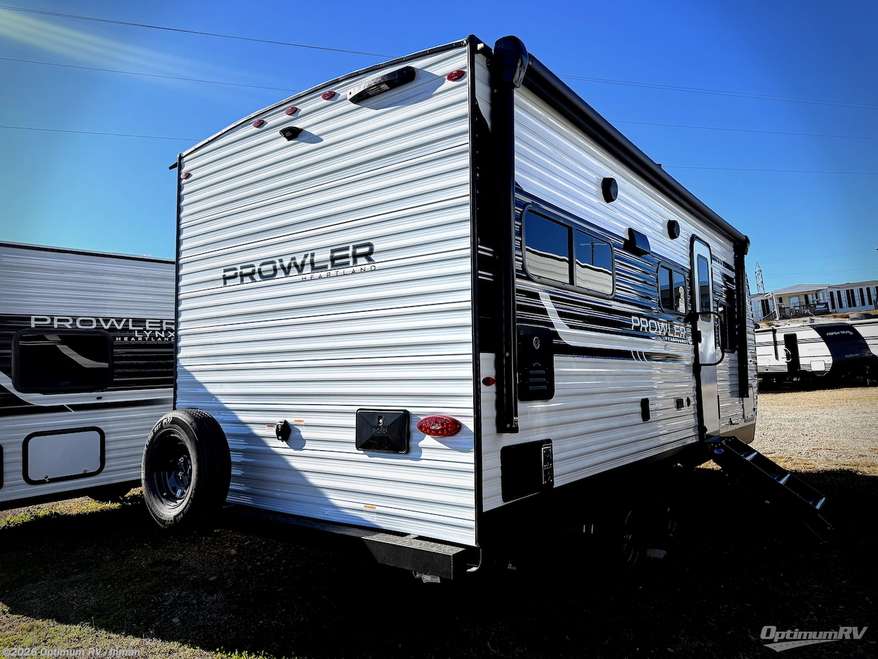 2026 Heartland Prowler 2103MKS - New Travel Trailer For Sale by Optimum RV - Inman in Inman, South Carolina features Slideout, Awning