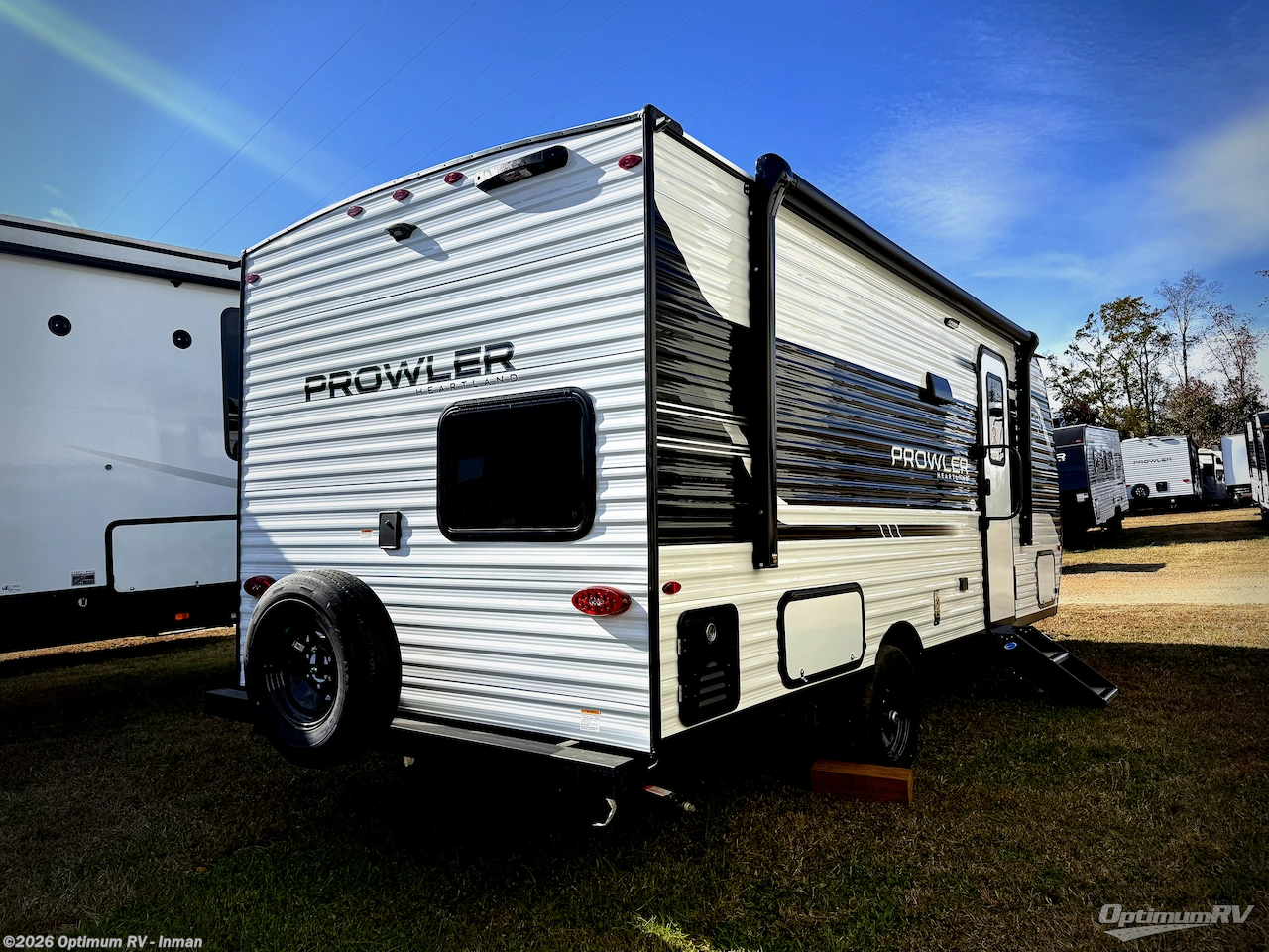 2026 Heartland Prowler 1802MBS - New Travel Trailer For Sale by Optimum RV - Inman in Inman, South Carolina features Awning, Slideout