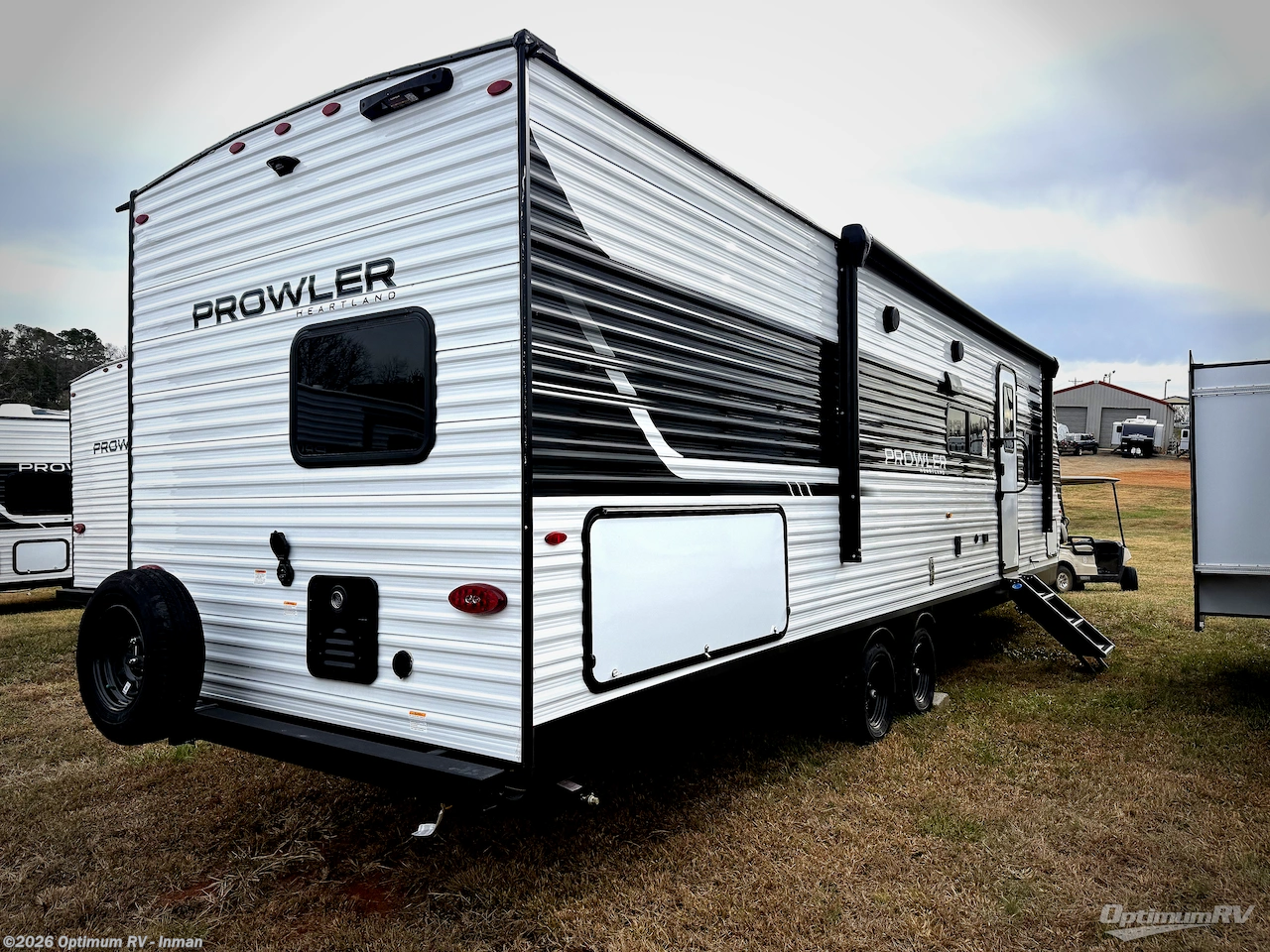 2026 Heartland Prowler 2802BHS - New Travel Trailer For Sale by Optimum RV - Inman in Inman, South Carolina features Slideout, Awning
