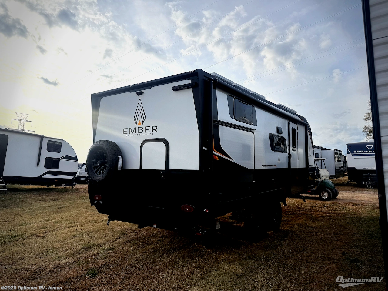2026 Ember RV Overland Series 221MSL - New Travel Trailer For Sale by Optimum RV - Inman in Inman, South Carolina features Slideout, Awning