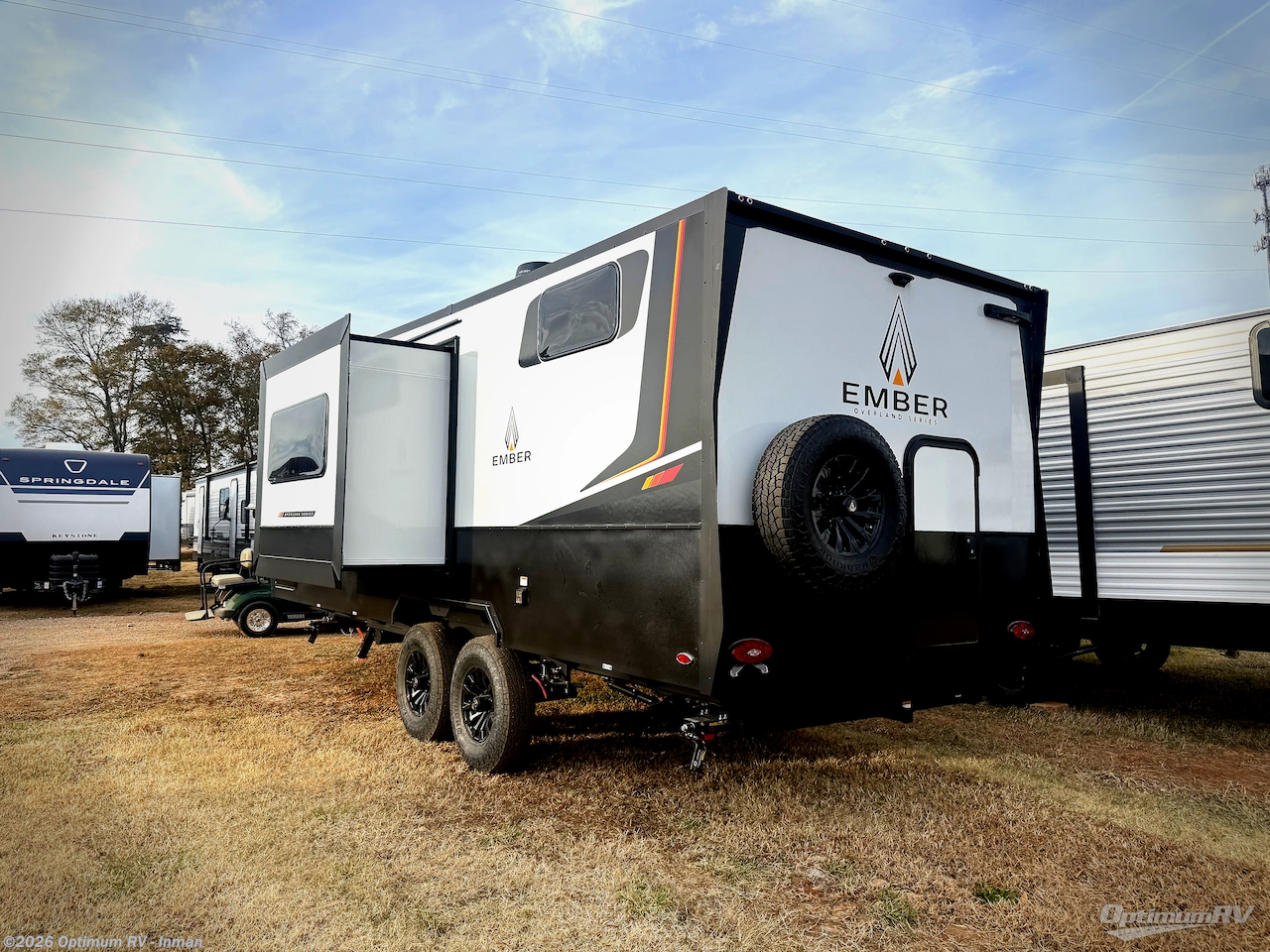 2026 Overland Series 221MSL by Ember RV from Optimum RV - Inman in Inman, South Carolina