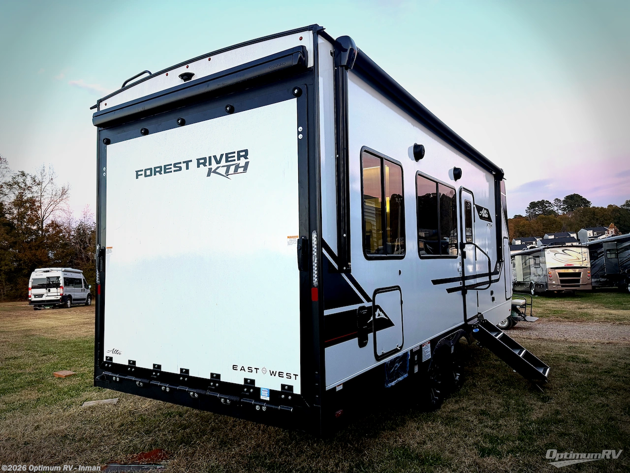 2026 East to West Alta 2400KTH - New Travel Trailer For Sale by Optimum RV - Inman in Inman, South Carolina features Slideout, Awning