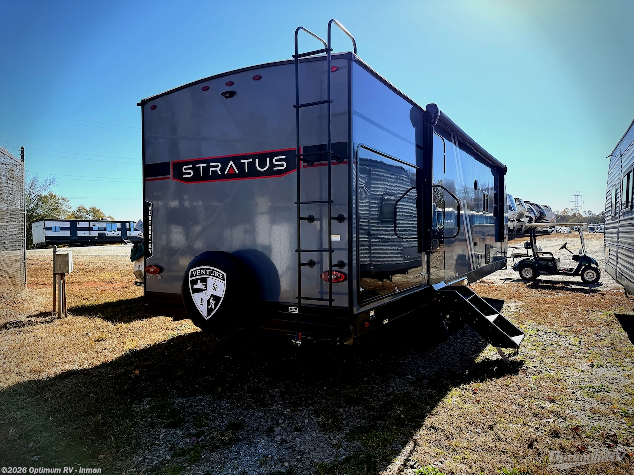 2026 Venture RV Stratus SR261VRB - New Travel Trailer For Sale by Optimum RV - Inman in Inman, South Carolina features Slideout, Awning