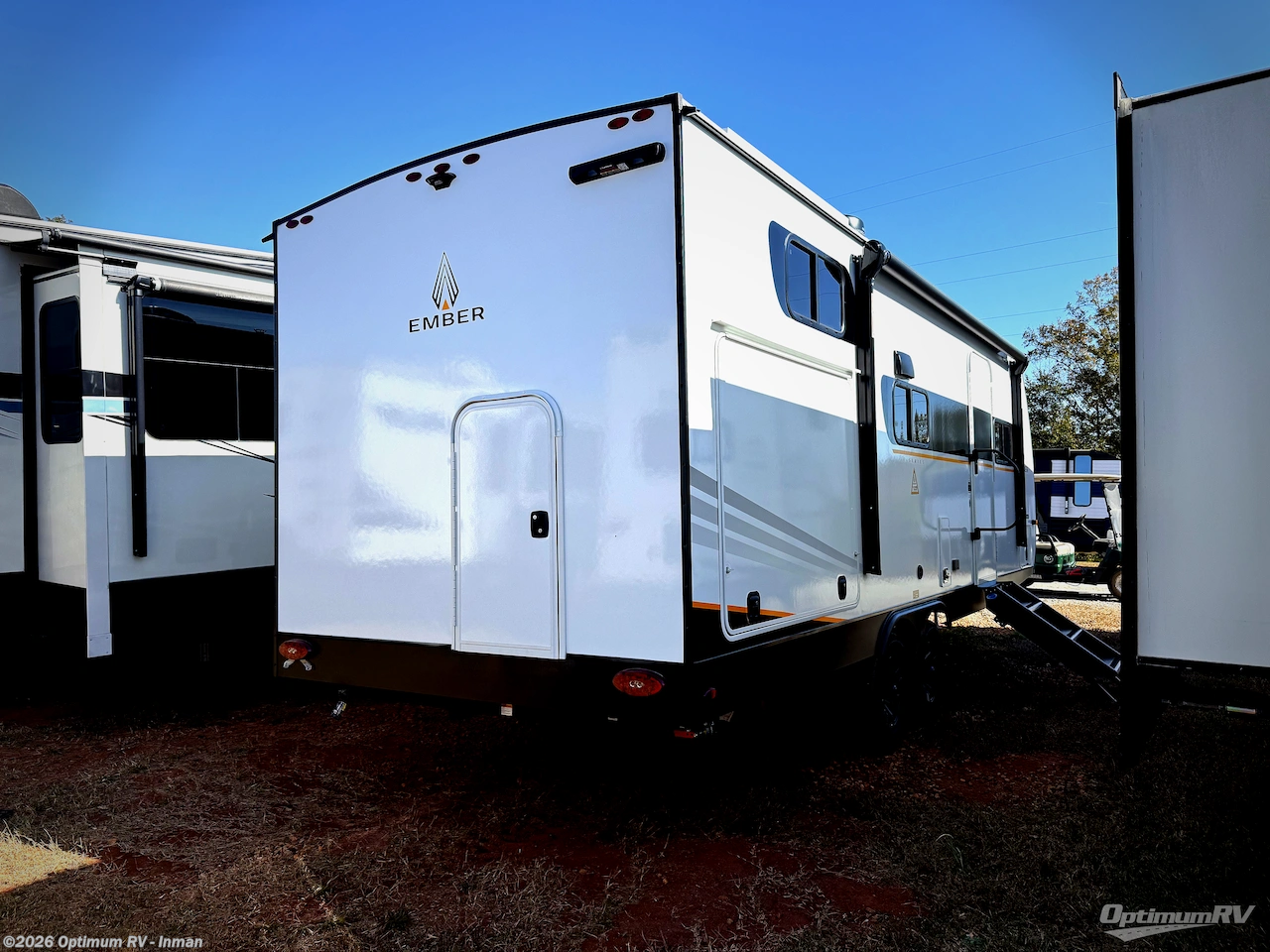 2026 Ember RV E-Series 22ETS - New Travel Trailer For Sale by Optimum RV - Inman in Inman, South Carolina features Slideout, Awning