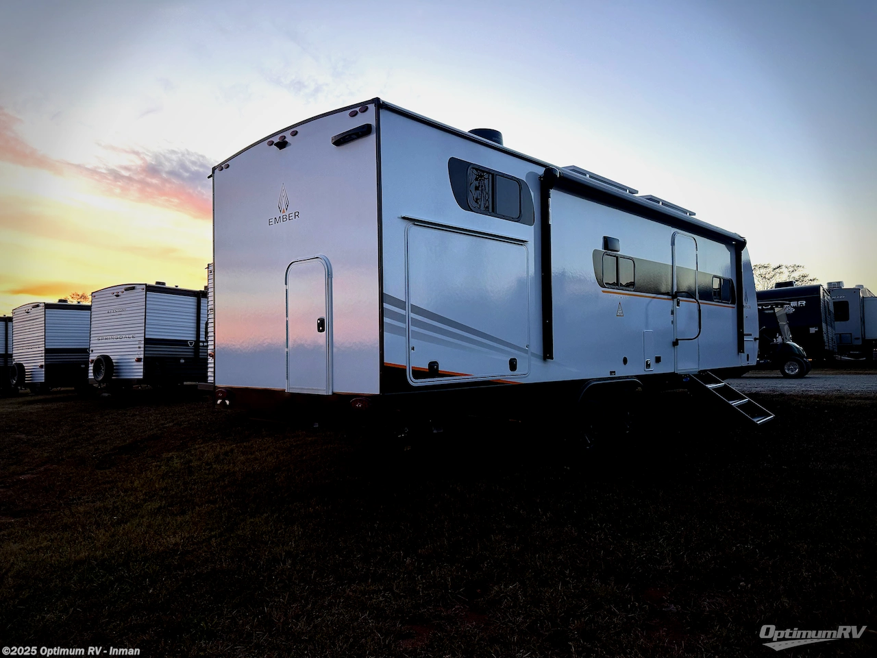 2026 Ember RV E-Series 26ETS - New Travel Trailer For Sale by Optimum RV - Inman in Inman, South Carolina features Slideout, Awning