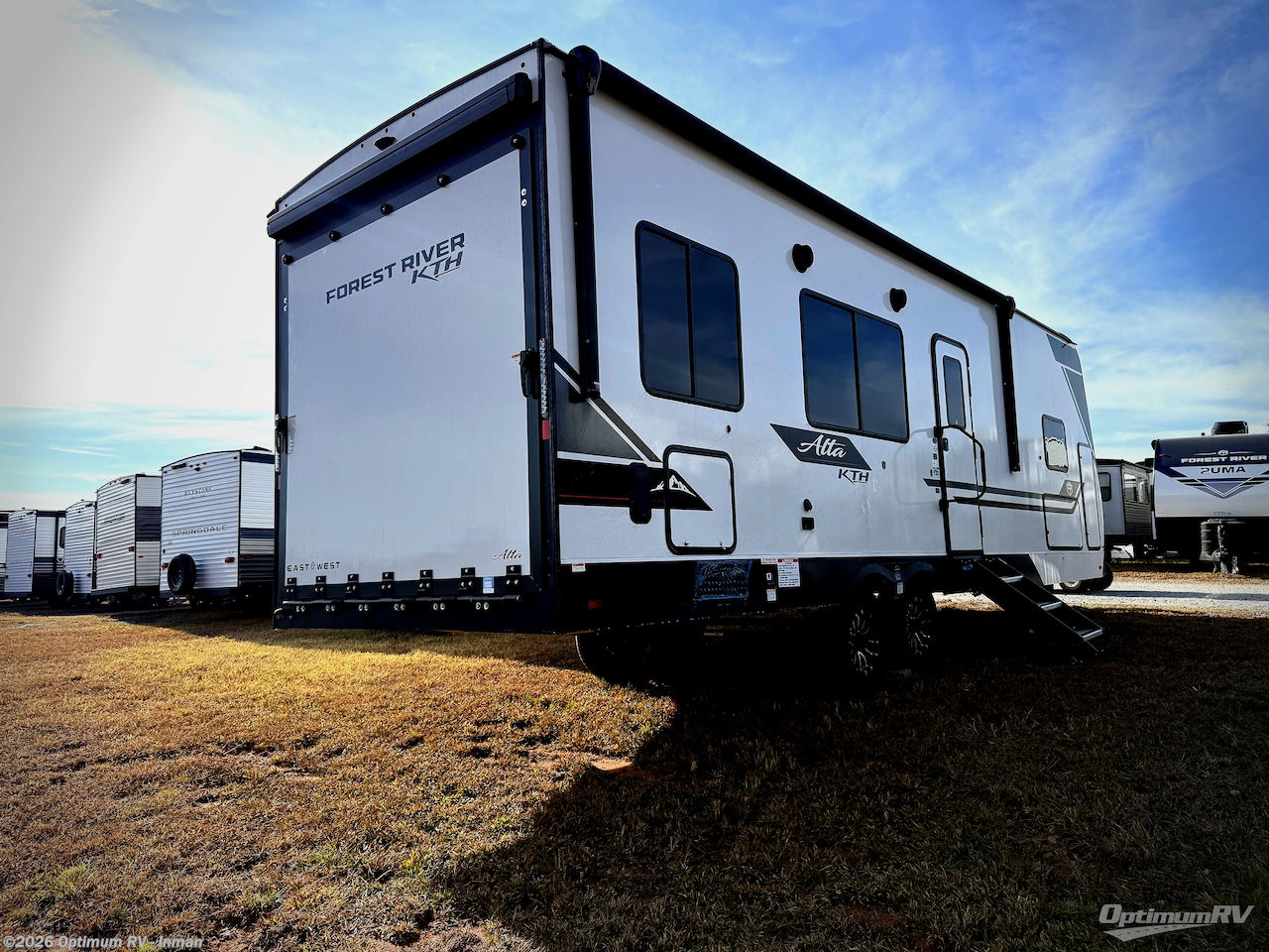 2026 East to West Alta 2870KTH - New Travel Trailer For Sale by Optimum RV - Inman in Inman, South Carolina features Slideout, Awning