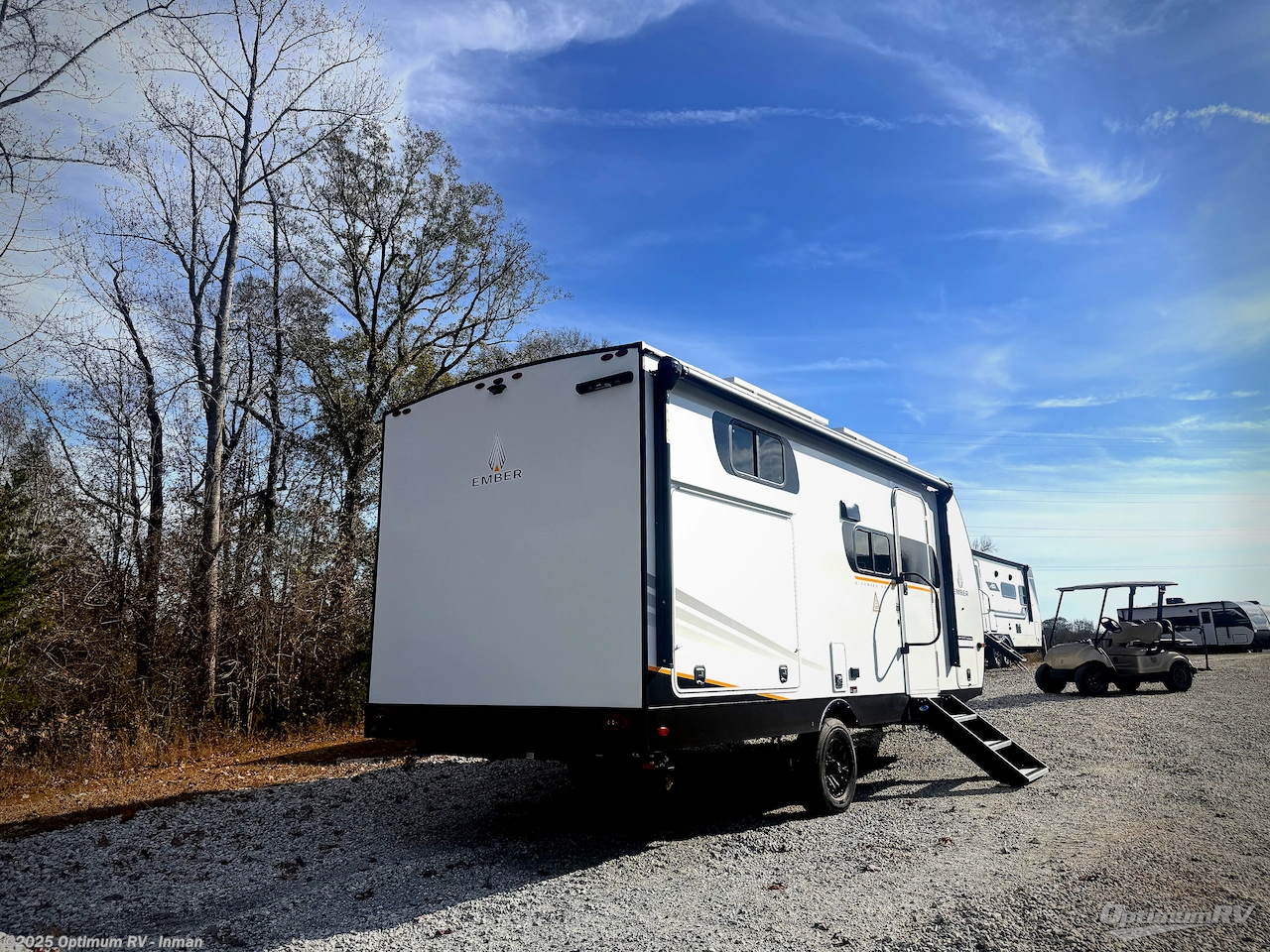2026 Ember RV E-Series 19ETS - New Travel Trailer For Sale by Optimum RV - Inman in Inman, South Carolina features Slideout, Awning